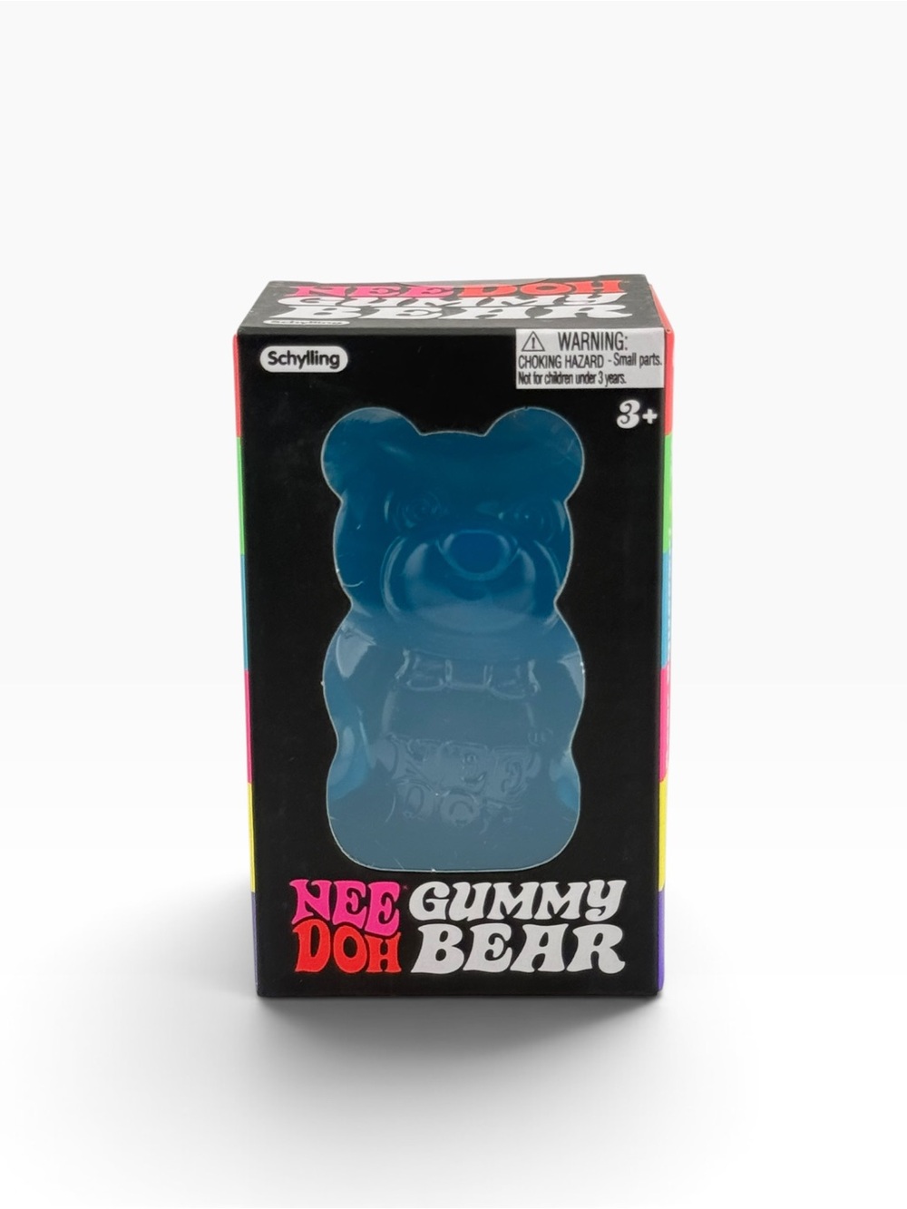 NeeDoh Gummy Bear - Blue
